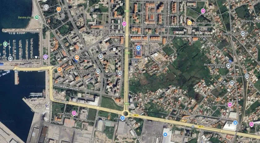 Prodaja, plac, 4250m², Bjeliši, Bar