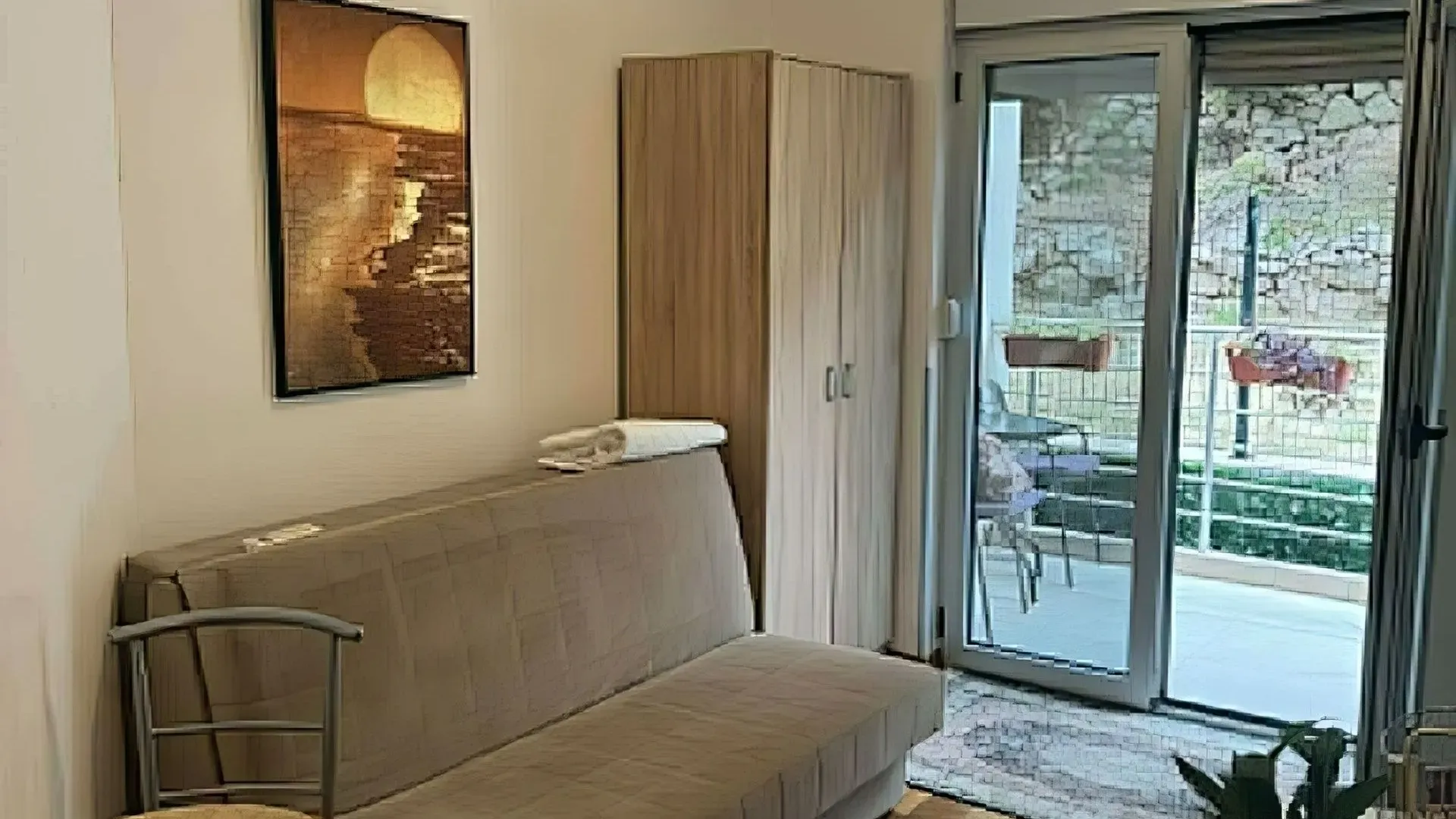 Izdavanje, jednosoban stan, 32m², Rafailovići, Budva