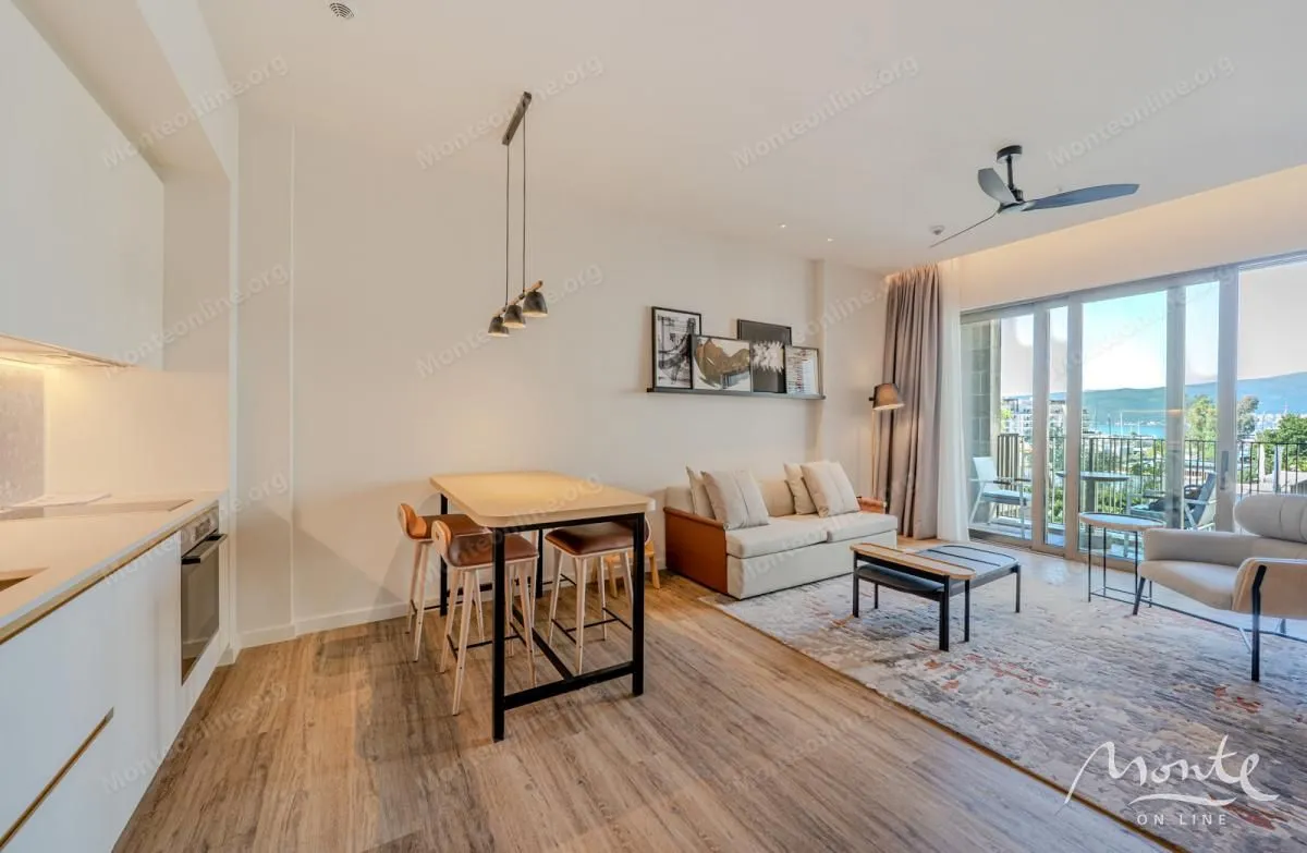 Prodaja, jednosoban stan, 63m², Porto Montenegro, Tivat