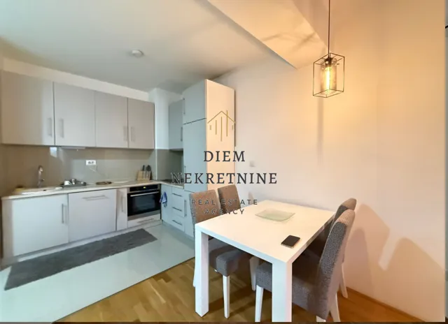 Rent, one bedroom apartment, 59m², Vezirov Most, Podgorica