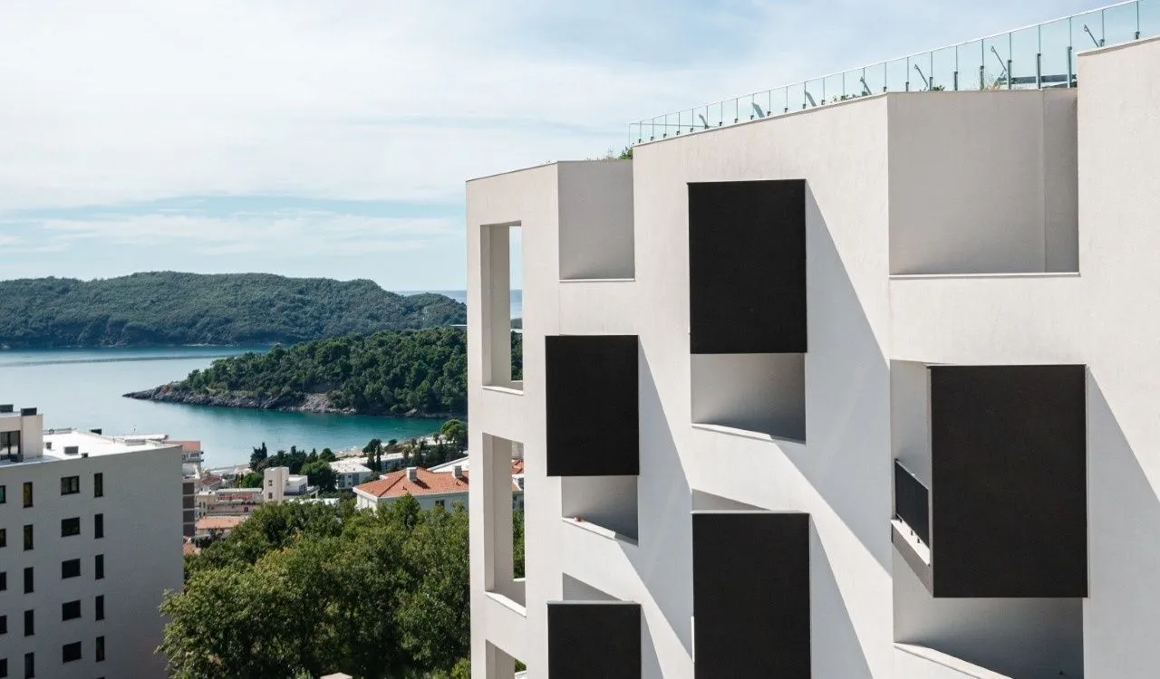 Prodaja, jednosoban stan, 53m², Bečići, Budva