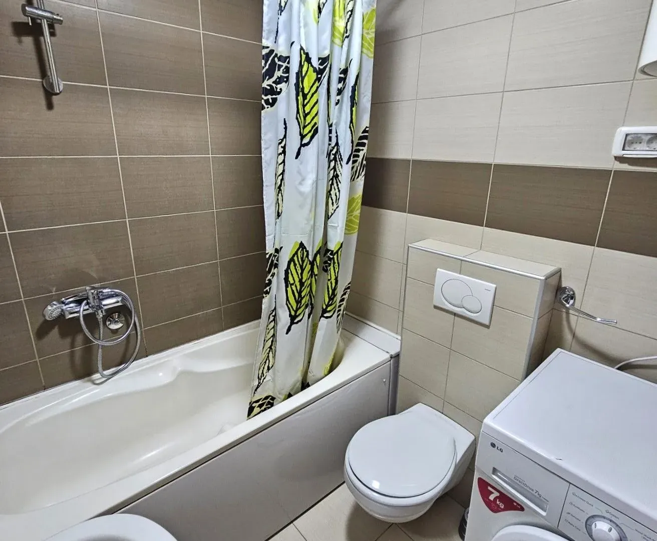 Rent, one bedroom apartment, 54m², City Kvart, Podgorica