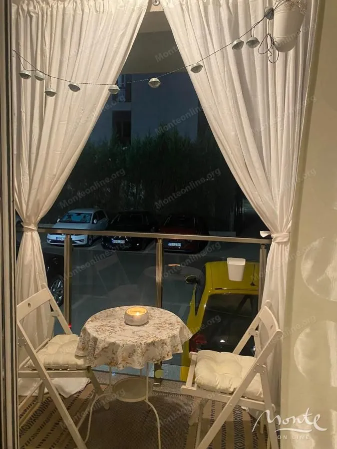 Prodaja, dvosoban stan, 47m², Nova Dalmatinska, Podgorica