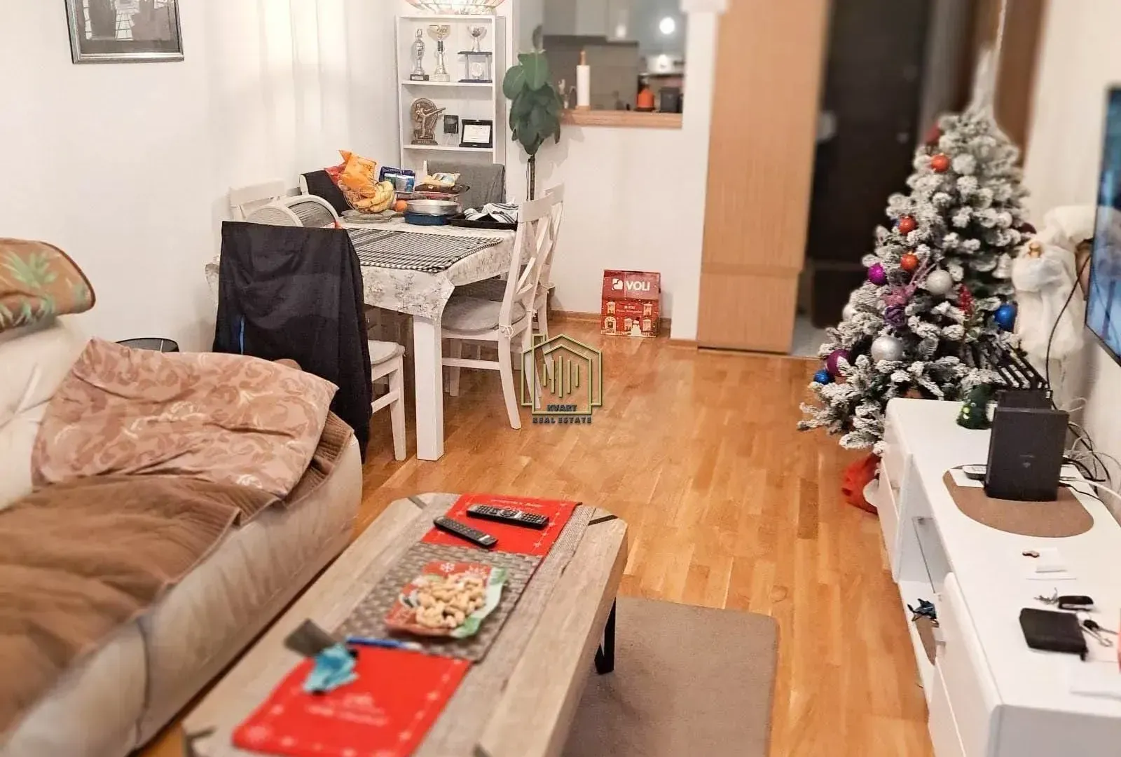 Sale, one bedroom apartment, 51m², Tuški Put, Podgorica