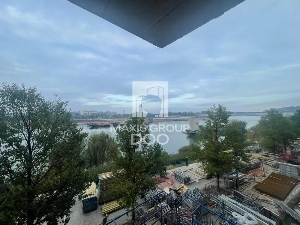 Sale, two bedroom apartment, 93m², Savski Venac, Beograd