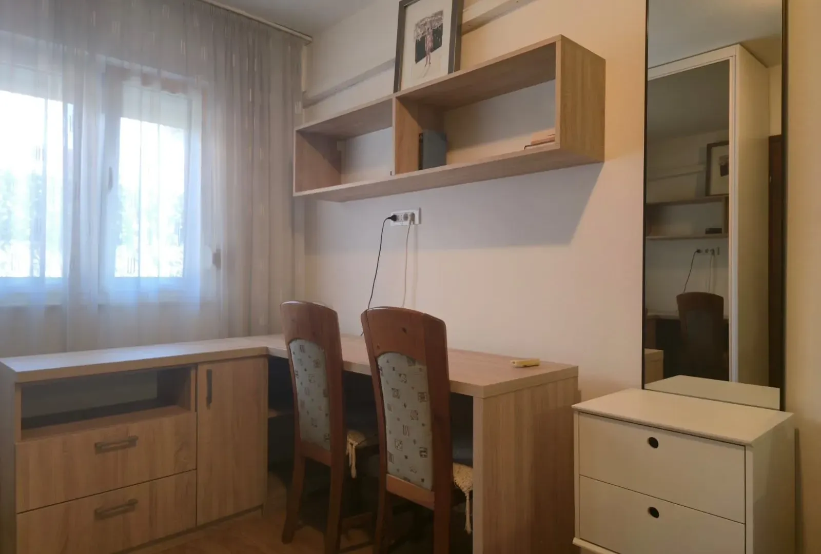 Rent, one bedroom apartment, 40m², Gornja Gorica, Podgorica