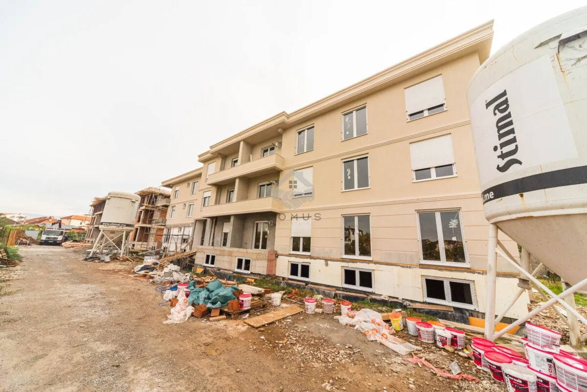 Prodaja, jednosoban stan, 47m², Zabjelo, Podgorica