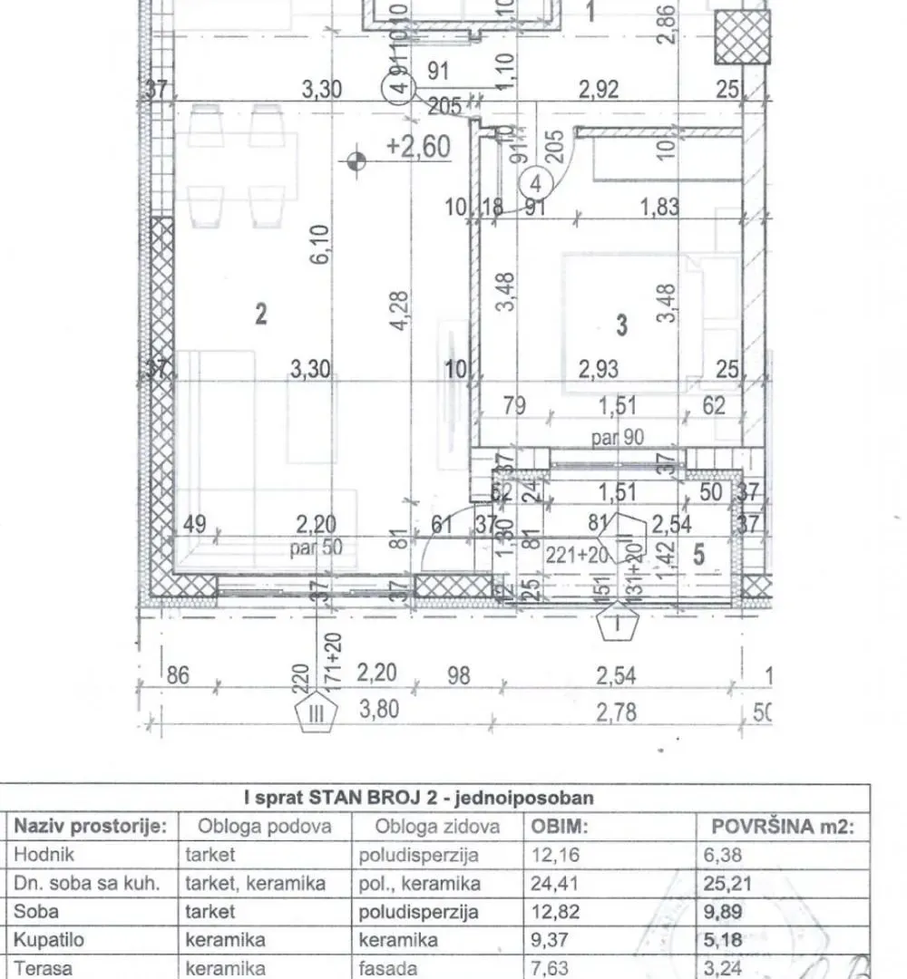 Prodaja, jednosoban stan, 50m², Pančevo, Srbija