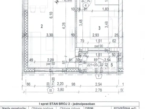 Prodaja, jednosoban stan, 50m², Pančevo, Srbija - image 2