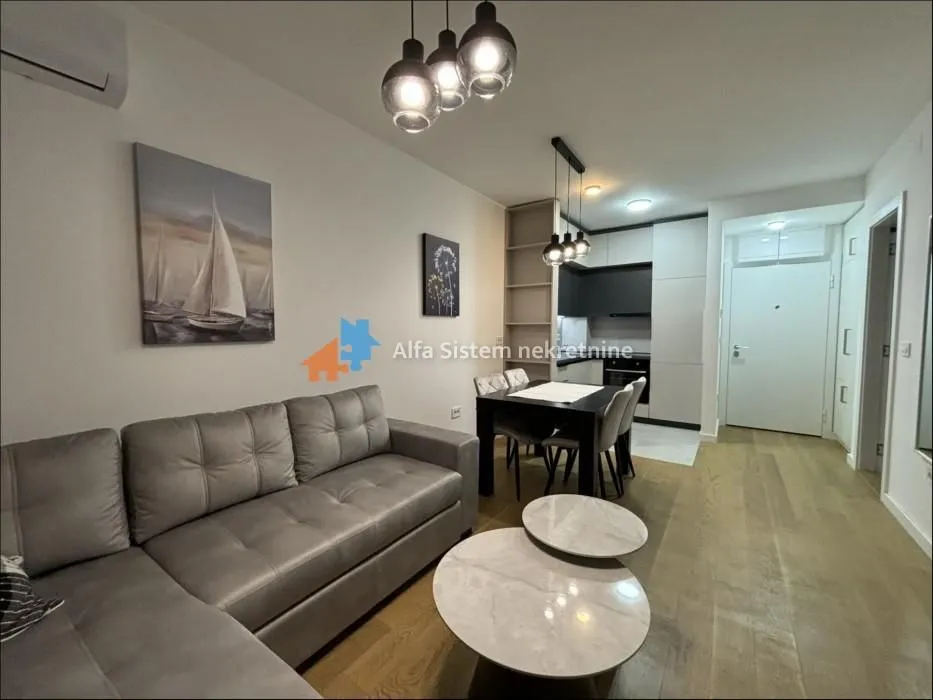 Izdavanje, dvosoban stan, 48m², Novi Beograd Sve Podlokacije, Beograd
