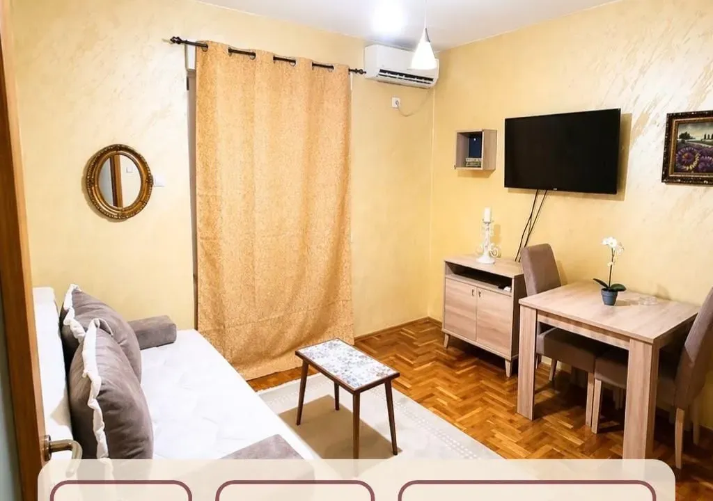 Sale, studio apartment, 24m², Zabjelo, Podgorica