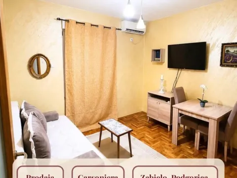 Prodaja, garsonjera, 24m², Zabjelo, Podgorica - image 1