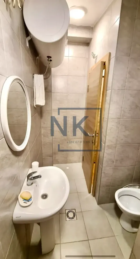 Rent, one bedroom apartment, 52m², Zabjelo, Podgorica