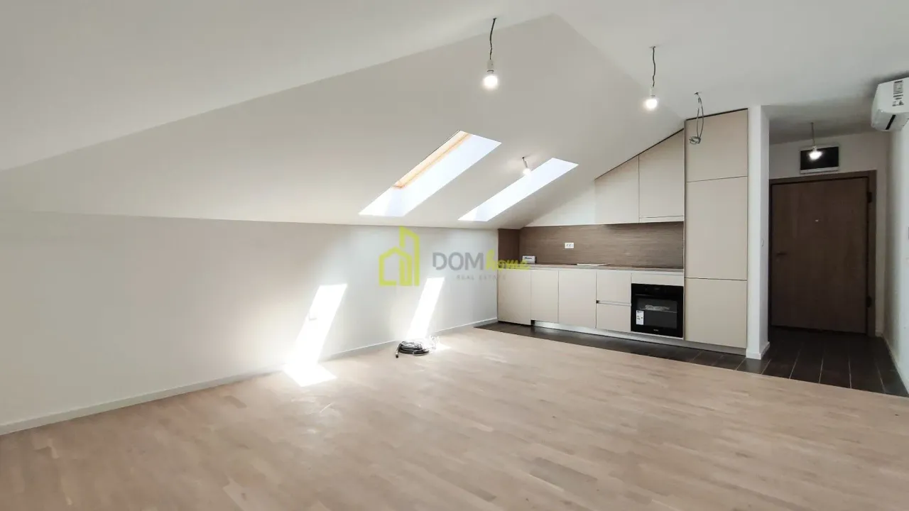 Prodaja, jednosoban stan, 50m², Stari Aerodrom, Podgorica