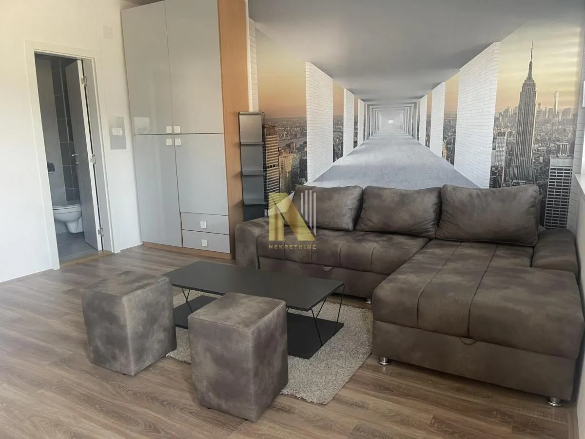Izdavanje, garsonjera, 26m², Adice, Novi Sad Sve Podlokacije