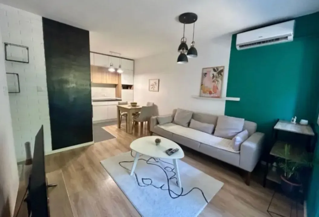 Rent, one bedroom apartment, 38m², Blok 5, Podgorica
