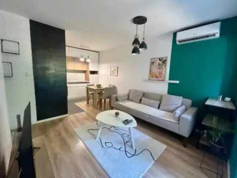 Izdavanje, jednosoban stan, 38m2, Blok 5, Podgorica