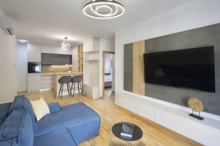 Sale, two bedroom apartment, 55m², Bečići, Budva