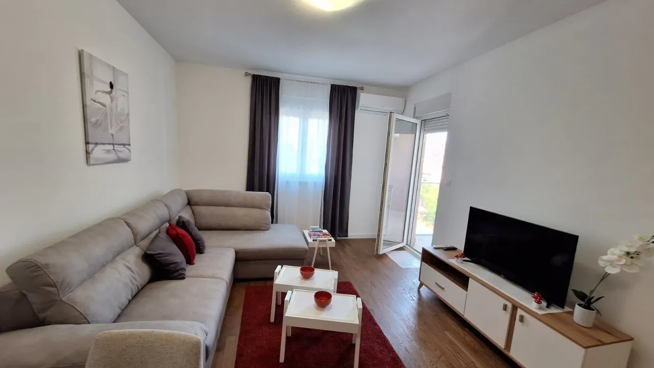 Izdavanje, jednosoban stan, 46m², Stari Aerodrom, Podgorica