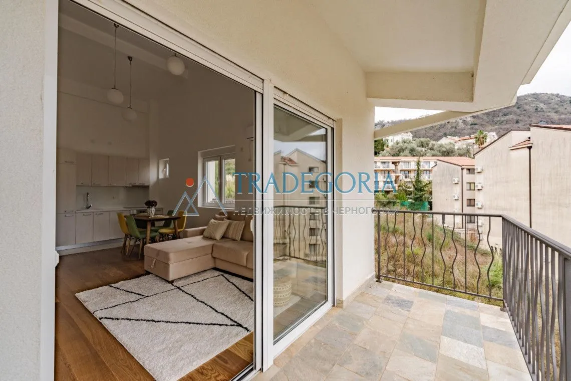 Prodaja, dvosoban stan, 60m², Pržno, Budva