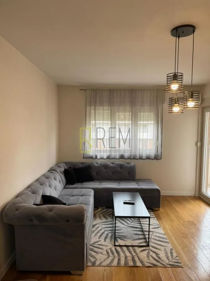 Rent, one bedroom apartment, 49m², Central Point, Podgorica