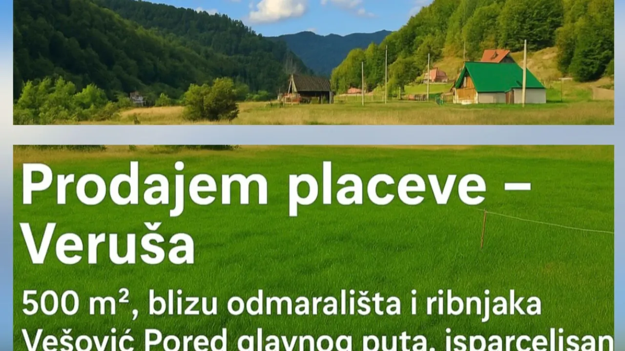 Sale, land lot, 70000m², Veruša, Podgorica