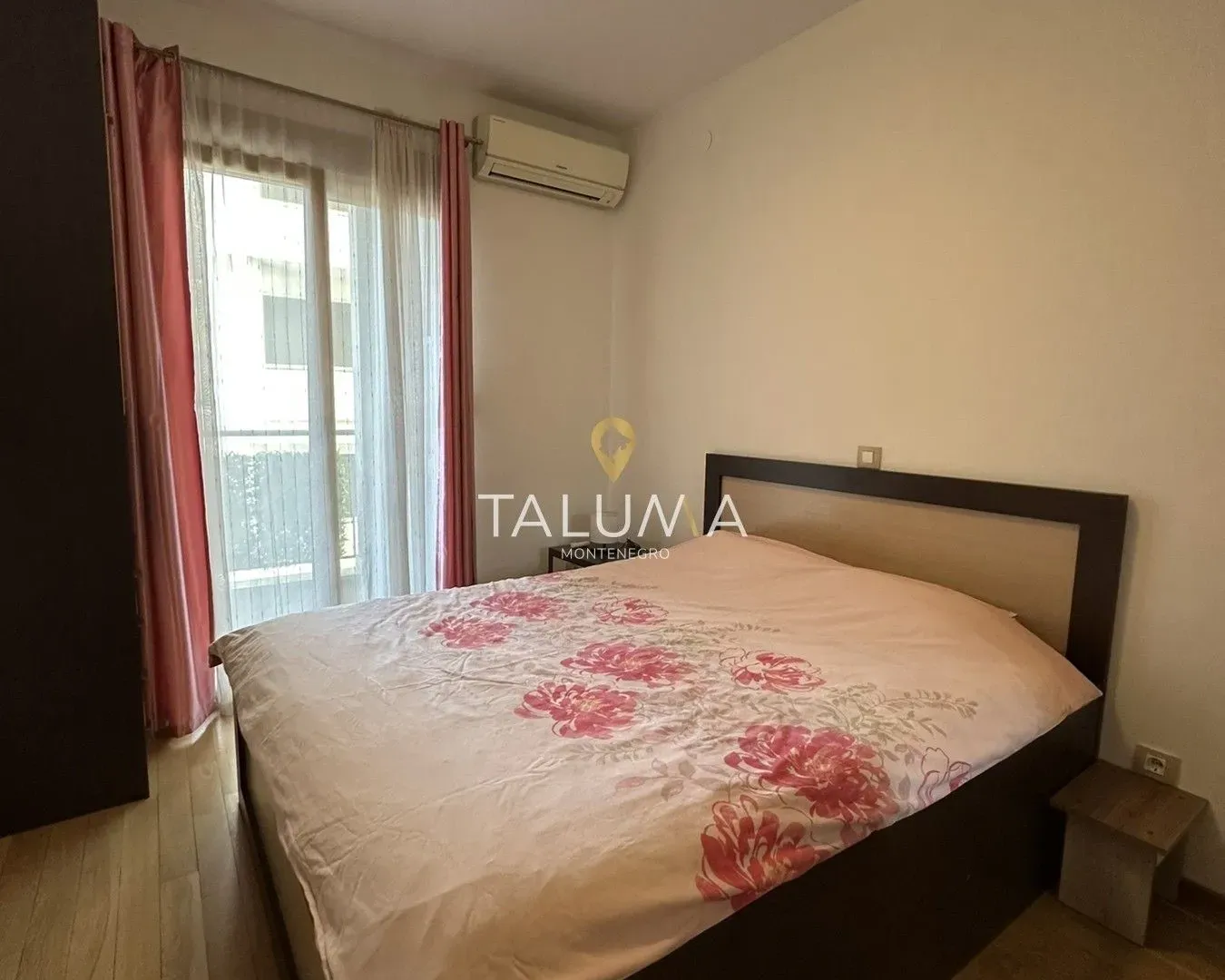 Rent, one bedroom apartment, 49m², City Kvart, Podgorica