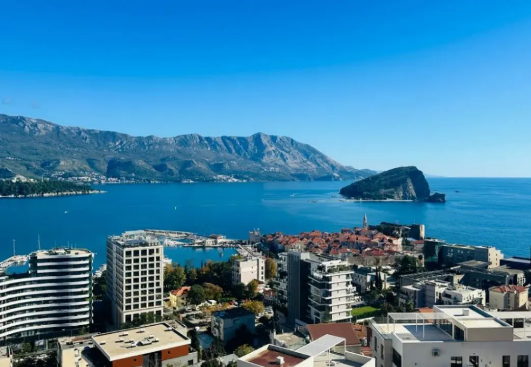 Sale, one bedroom apartment, 50m², Komoševina, Budva