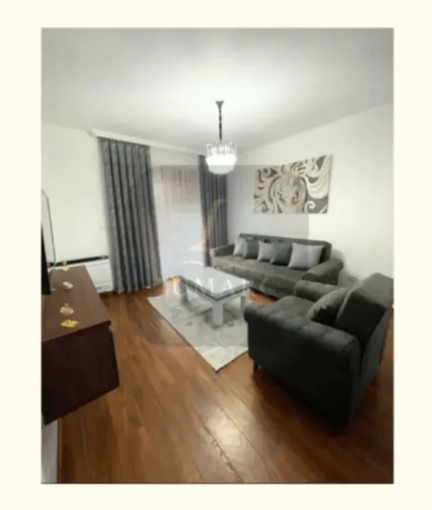 Rent, two bedroom apartment, 69m², Master Kvart, Podgorica