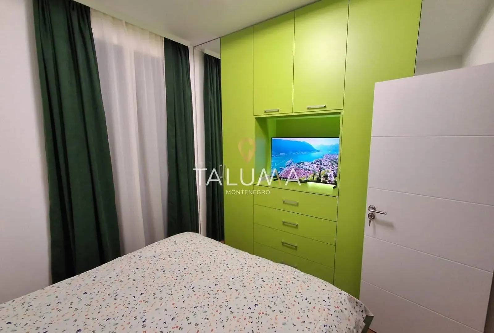 Izdavanje, jednosoban stan, 42m², Tološi, Podgorica