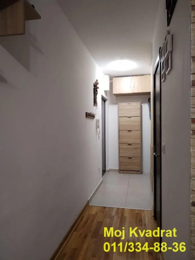 Sale, two bedroom apartment, 44m², Kneževac, Beograd