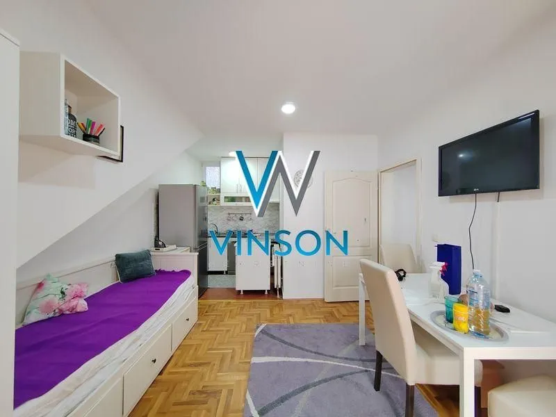 Rent, one bedroom apartment, 35m², Sajam, Novi Sad Sve Podlokacije