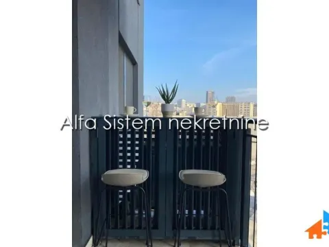 Rent, two bedroom apartment, 56m², Savski Venac, Beograd - image 16