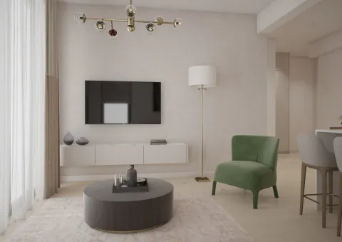 Sale, two bedroom apartment, 45m², Bečići, Budva - image 20