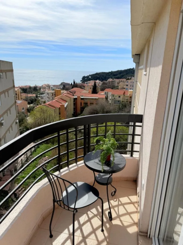 Sale, one bedroom apartment, 26m², Petrovac, Budva