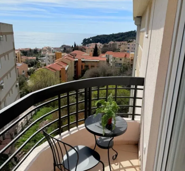 Sale, one bedroom apartment, 26m², Petrovac, Budva