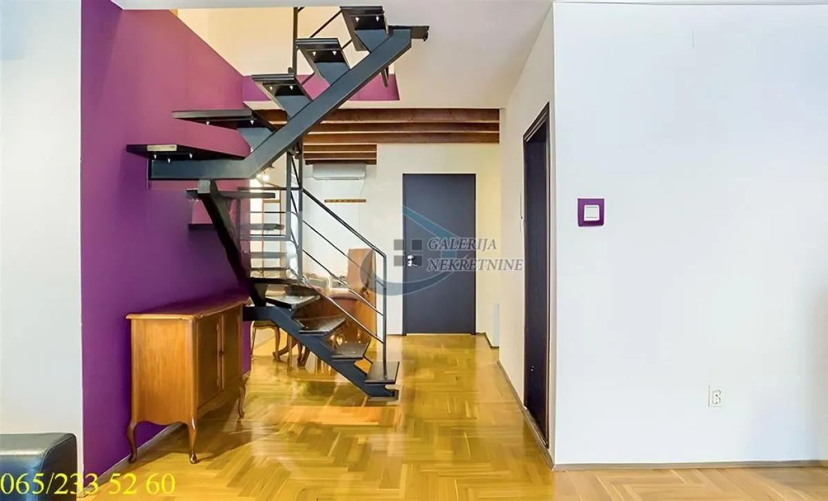 Prodaja, trosoban stan, 88m², Stari Grad, Beograd