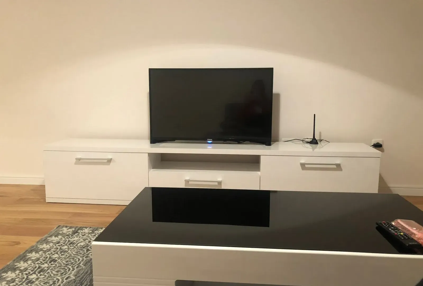 Rent, two bedroom apartment, 70m², Central Point, Podgorica