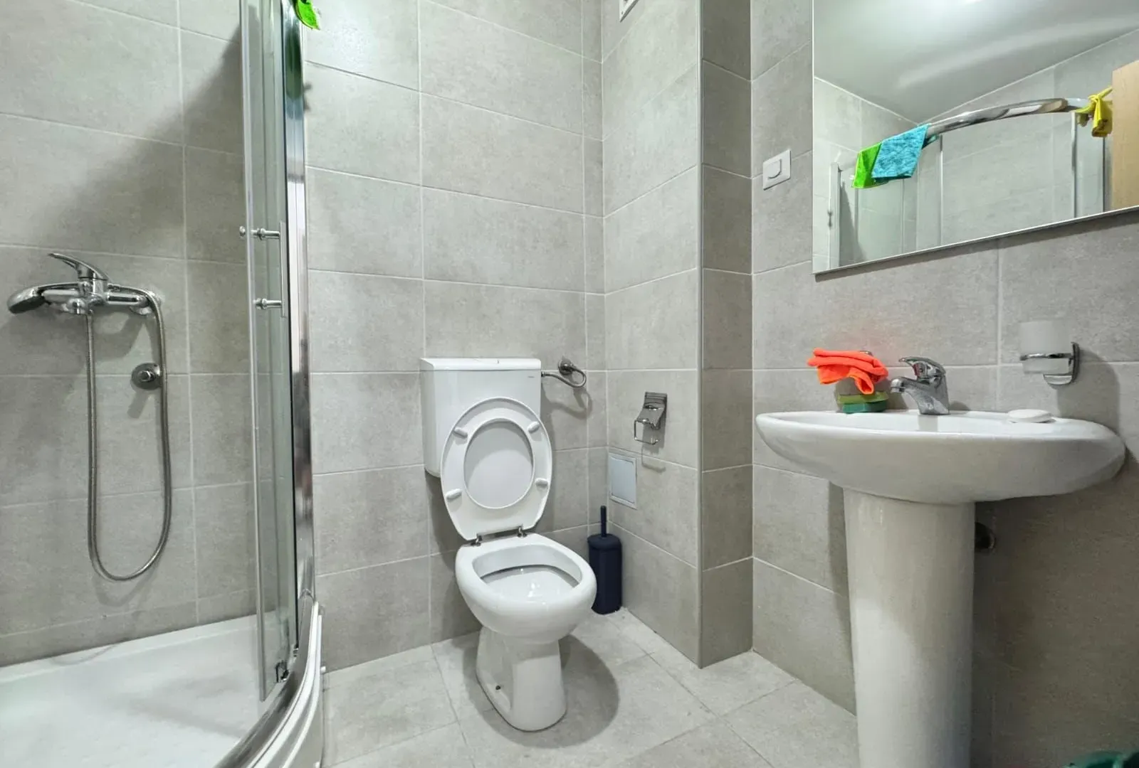 Prodaja, jednosoban stan, 45m², Stari Aerodrom, Podgorica