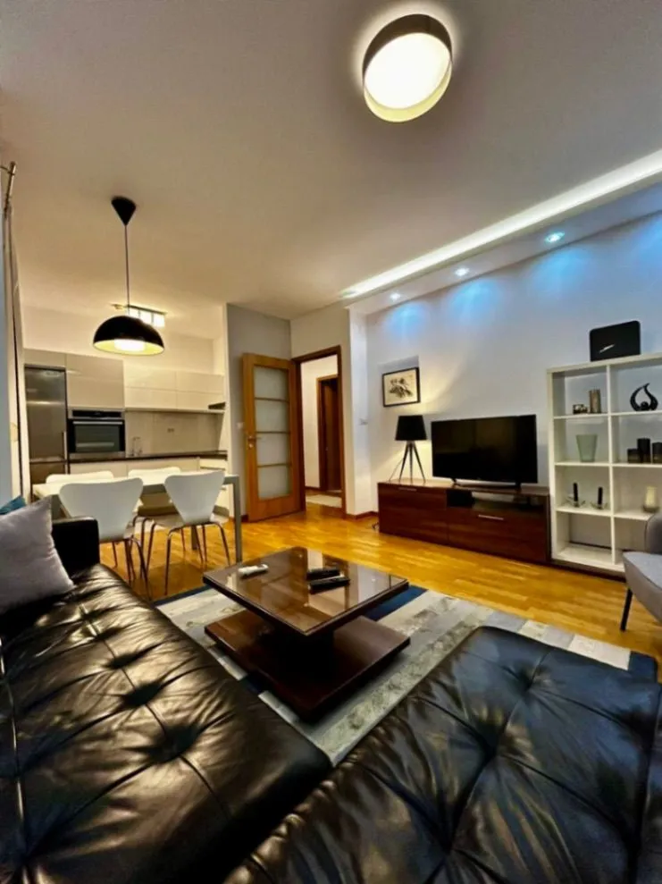 Izdavanje, jednosoban stan, 47m², City Kvart, Podgorica
