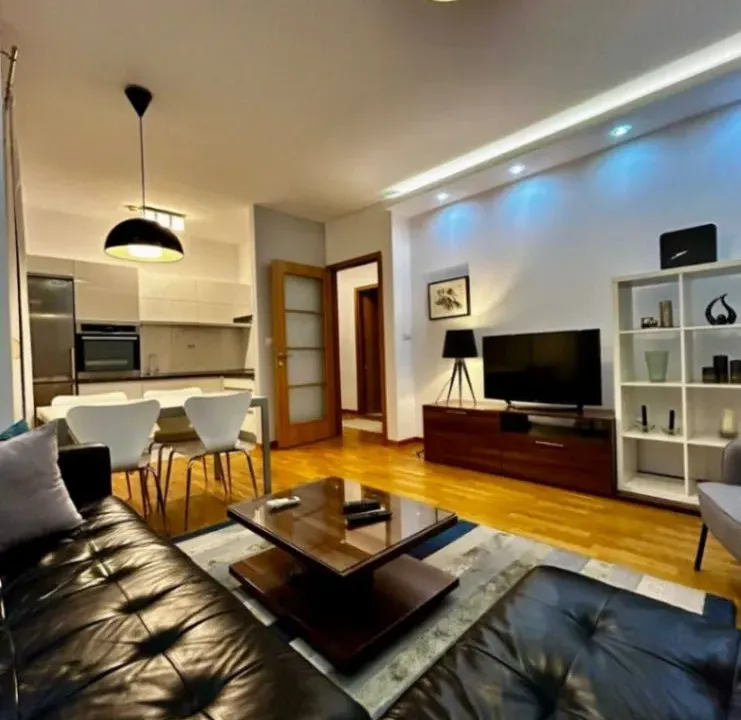 Rent, one bedroom apartment, 47m², City Kvart, Podgorica