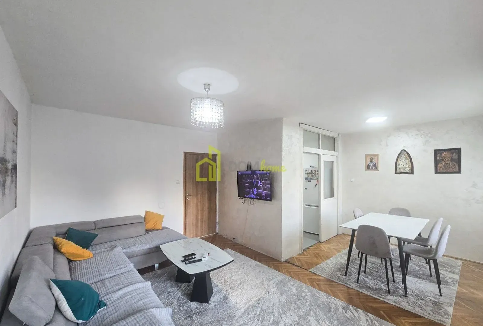 Rent, two bedroom apartment, 80m², Zabjelo, Podgorica