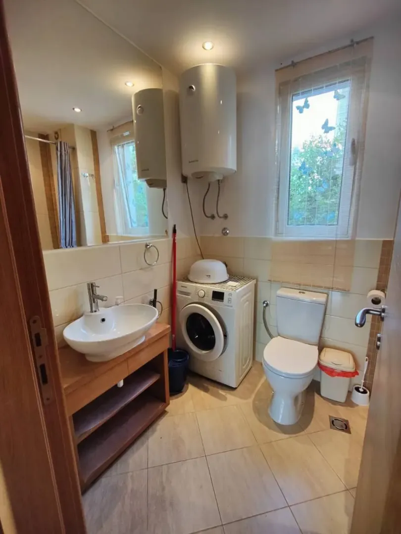 Rent, one bedroom apartment, 55m², Bečići, Budva