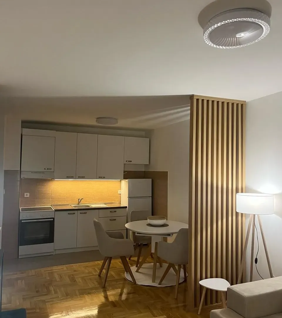 Rent, one bedroom apartment, 40m², City Kvart, Podgorica