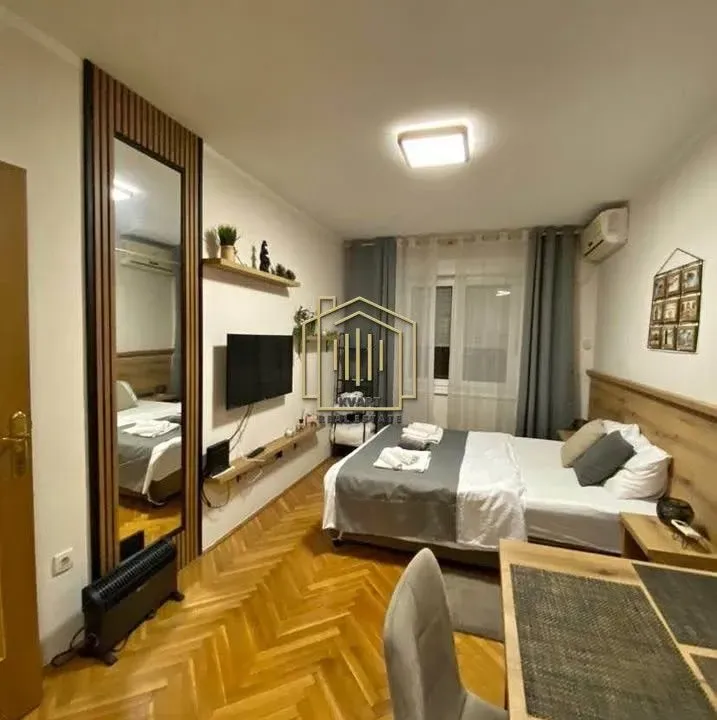 Sale, apartment, 24m², Blok 6, Podgorica