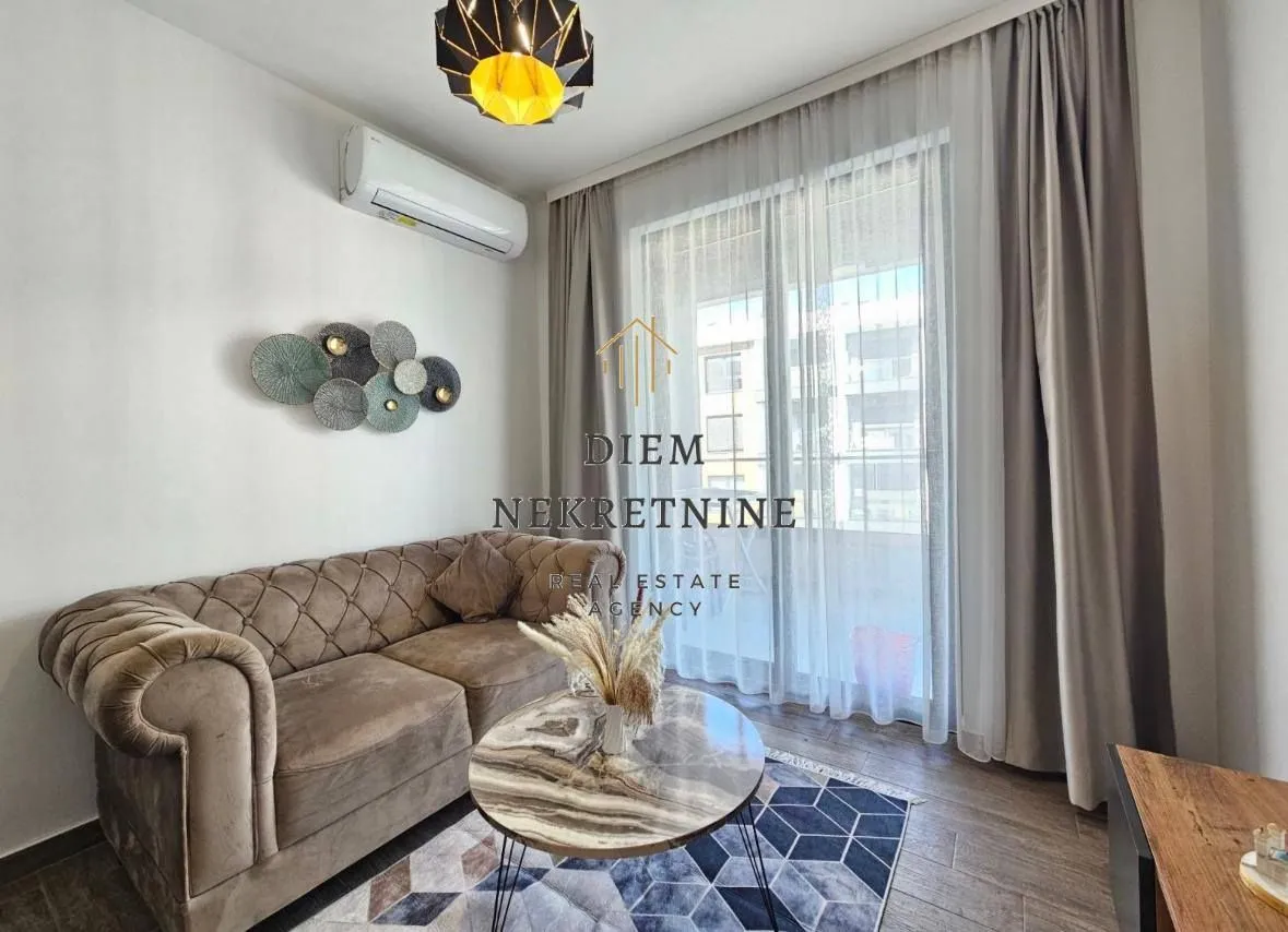 Rent, one bedroom apartment, 40m², Šušanj, Bar