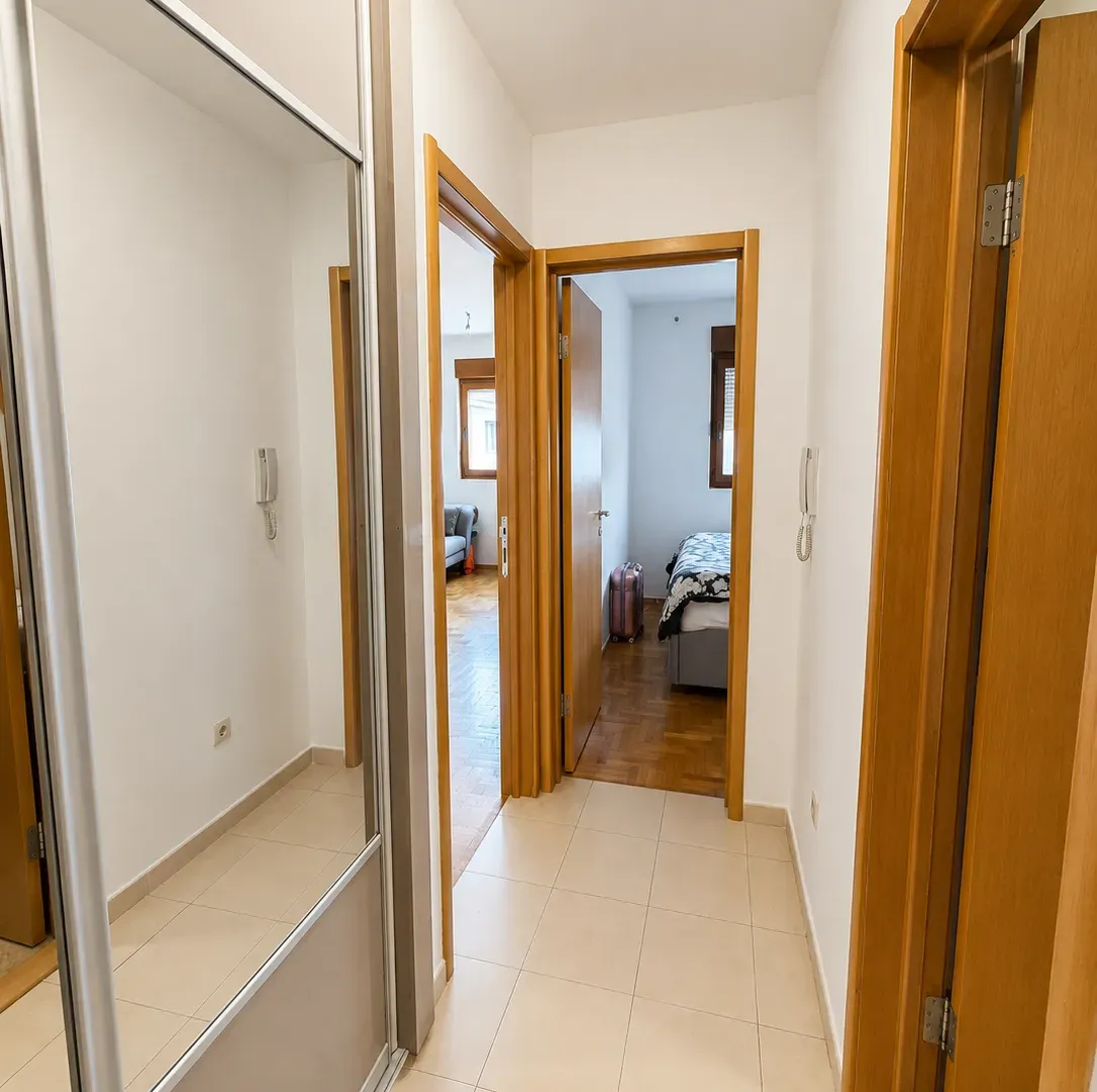 Sale, one bedroom apartment, 39m², Stari Aerodrom, Podgorica