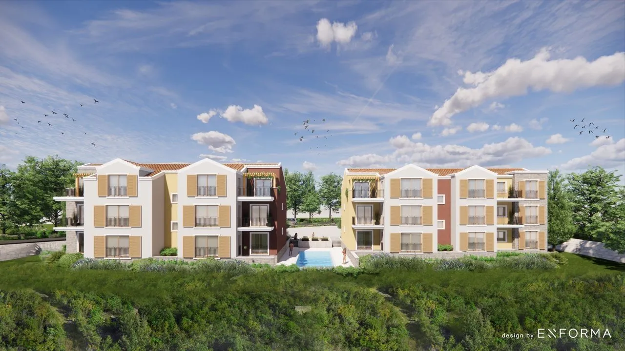 Sale, three bedroom apartment, 99m², Škaljari, Kotor