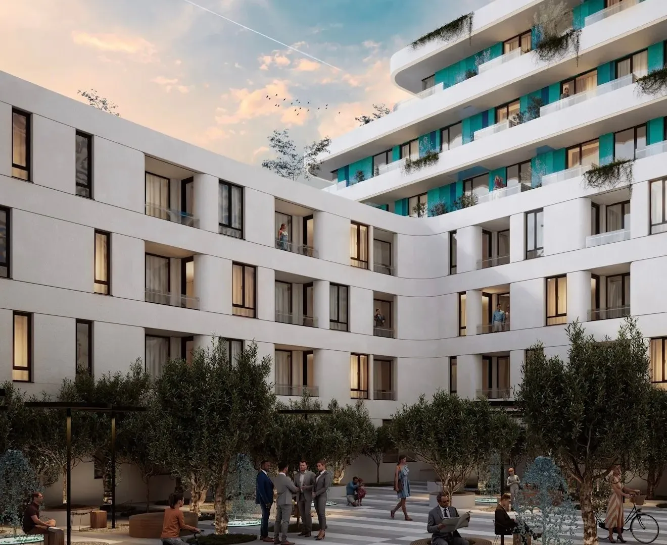 Sale, two bedroom apartment, 66m², Ilino, Bar