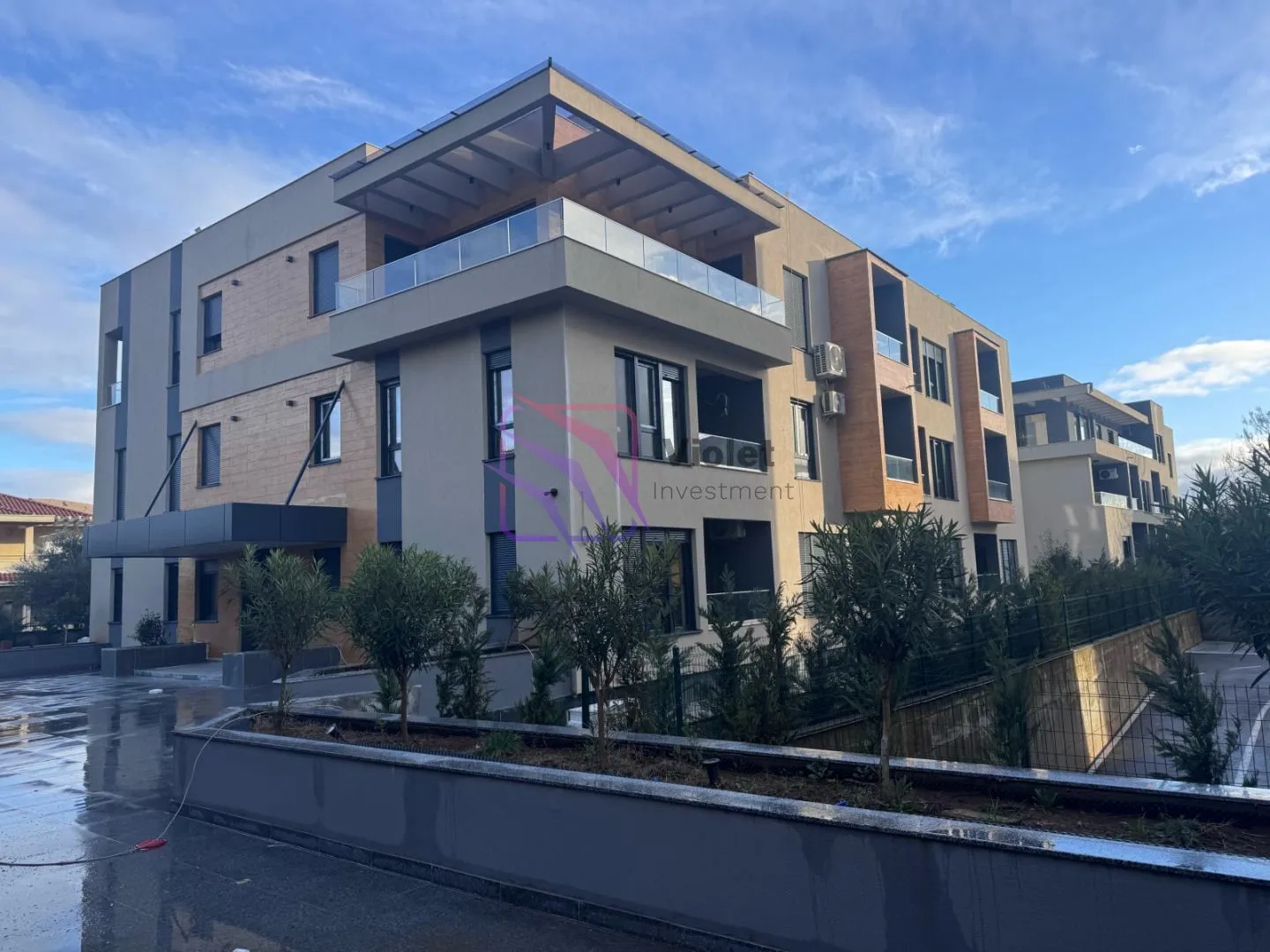 Rent, one bedroom apartment, 45m², Donja Gorica, Podgorica